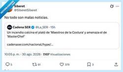 Enlace a No todo son malas noticias: al menos hoy no me ha tocado cocinar, por @SiberetSiberet