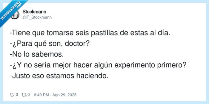 1753446 - Medicina basada en la evidencia: la tuya, por @T_Stockmann