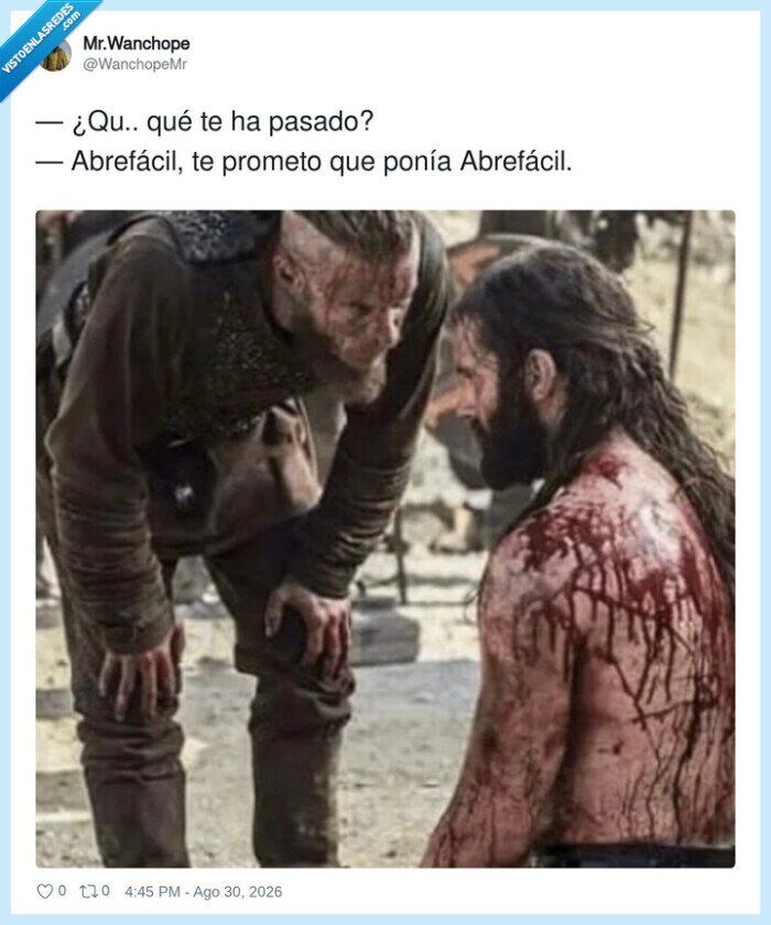 1753456 - Tan fácil no era, por @WanchopeMr