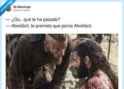 Enlace a Tan fácil no era, por @WanchopeMr