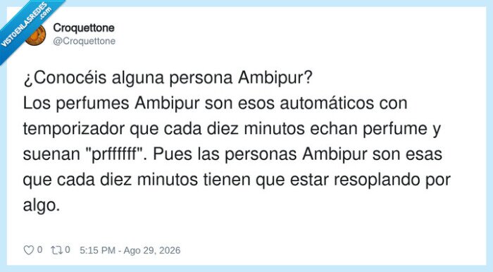 1753458 - Me agotáis personas ambipur, por @Croquettone