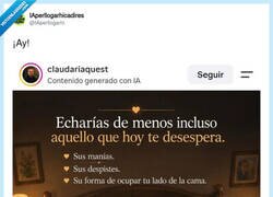 Enlace a Cuando dice que te quiere aunque tengas los pies dobles, por @IAperllogarhi