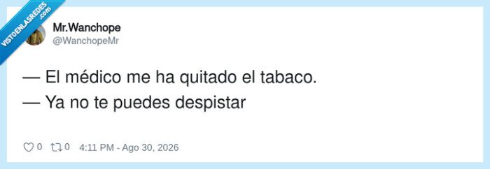 1753527 - Qué cabrón, se lo ha fumado entero, por @WanchopeMr