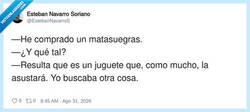 Enlace a Lo otro al mercado negro mejor, por @EstebanNavarroS