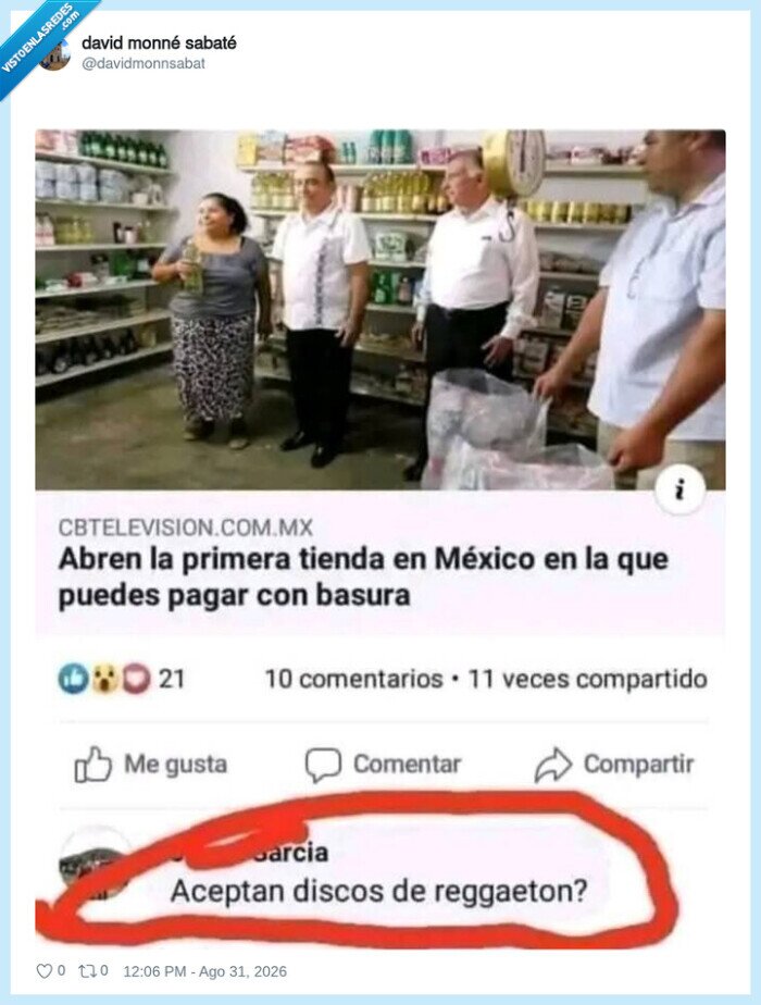 1753635 - Este tipo de reciclaje sí mola, por @davidmonnsabat