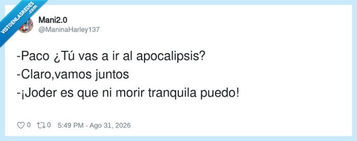 apocalipsis,pareja,drama,muerte,amistad