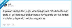 Enlace a Básicamente me estoy haciendo un favor al vicio, por @rovabtw