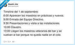 Enlace a Los nuevos durando 4 horas, los veteranos: 'esto es lo de siempre, me vuelvo al bar'