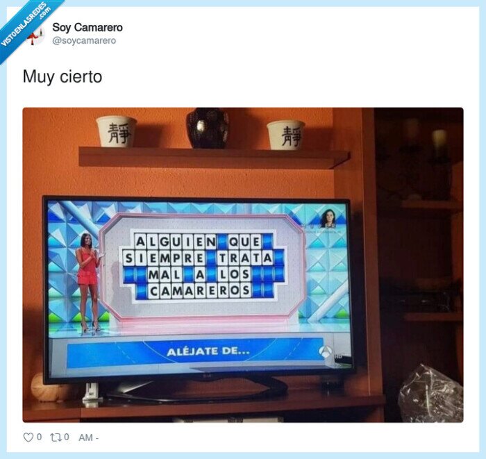 1753809 - El mayor red flag está está pidiendo la cuenta, por @soycamarero