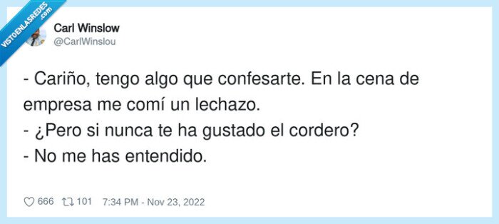 confesi&oacute;n,cena,empresa,infidelidad,malentendido