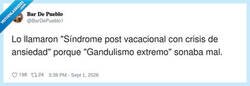 Enlace a Menos quejarse y a currar, por @BarDePueblo1