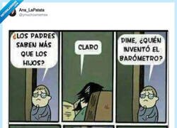 Enlace a Torricelli se llevó todo el crédito y encima el chaval quedó como un ignorante, por @ymuchosmemes