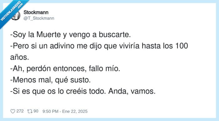 muerte,adivino,susto,enga&ntilde;o,destino