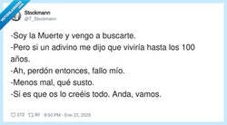 Enlace a Yo ya con el susto pagado, por @T_Stockmann