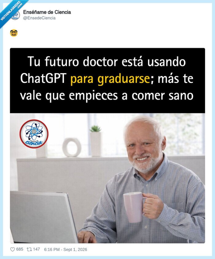 ChatGPT,medicina,graduaci&oacute;n,salud,inteligenciaartificial
