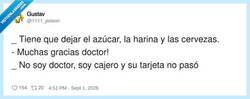 Enlace a No te pases de listo, por @1111_poison