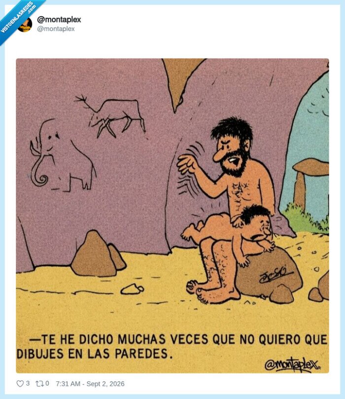 1754065 - Pobre niño, miles de años después se valorará su esfuerzo, por @montaplex