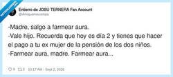 Enlace a Cuando la realidad te golpea más fuerte que cualquier aura farmeable, por @Amiquemecontais