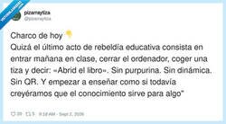Enlace a Ojalá volver a esto