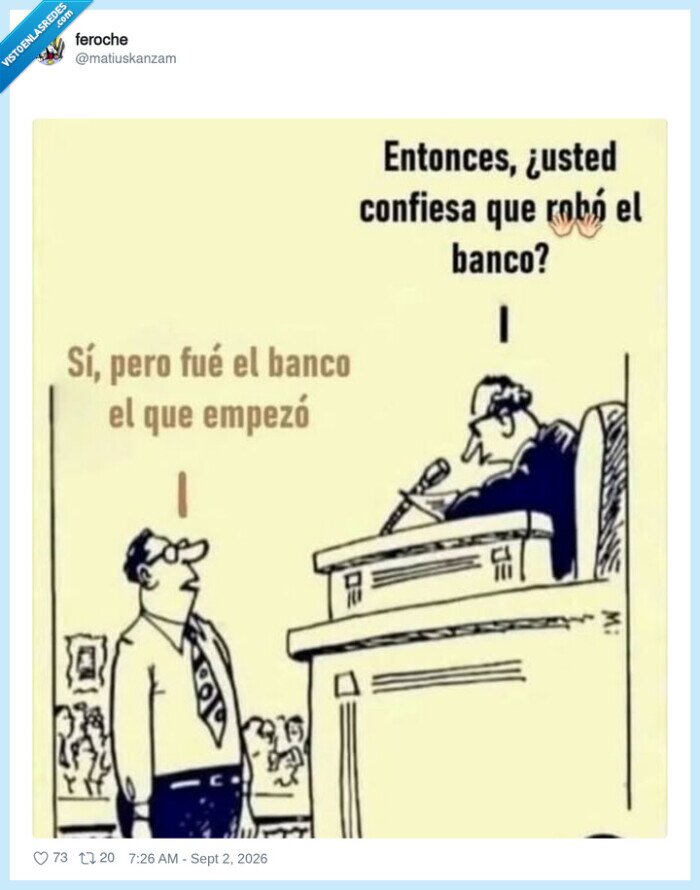 banco,robo,confesi&oacute;n,justicia,situaci&oacute;n
