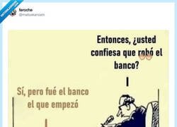 Enlace a Ladrón que roba a ladrón, por @matiuskanzam