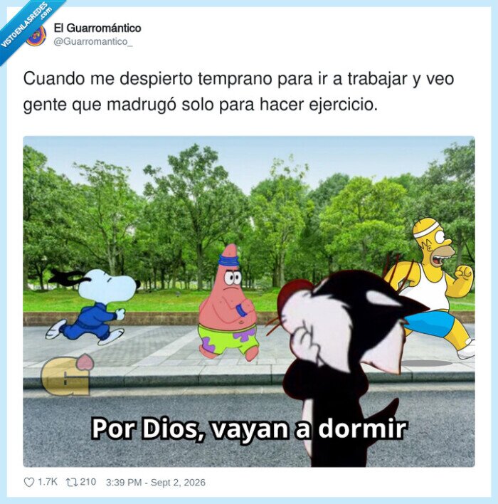 trabajo,ejercicio,madrugada,cansancio,despierto