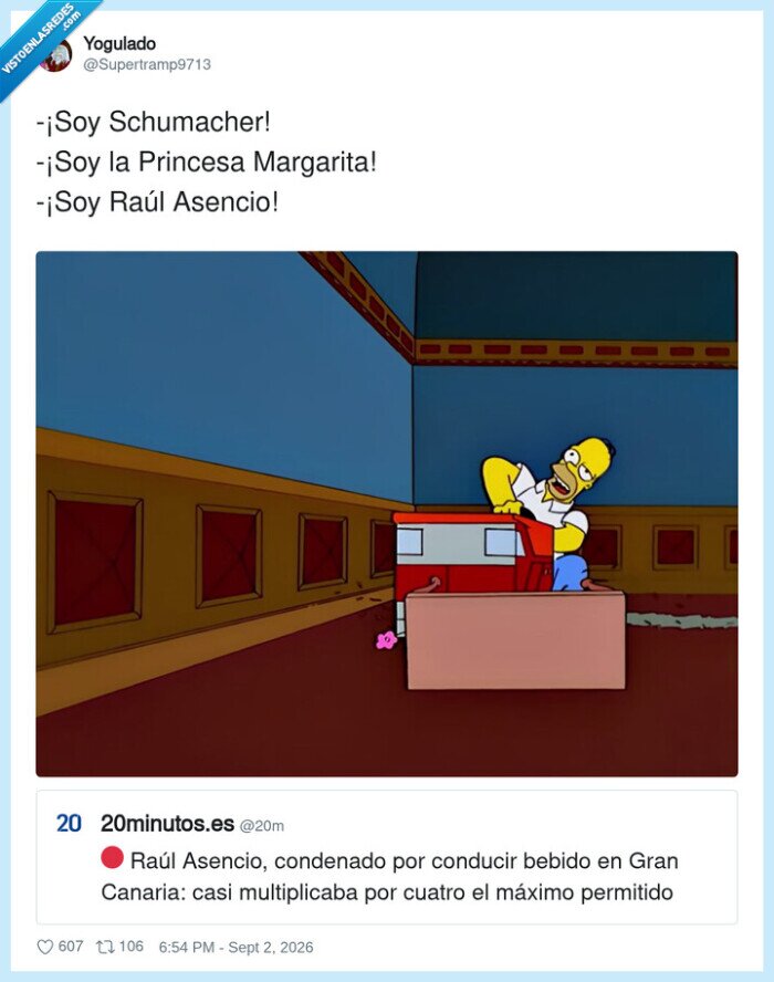 asencio,alcohol,conducci&oacute;n,titular,Simpsons,GranCanaria