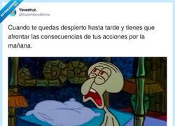 Enlace a La cara de realidad cuando suena el despertador, por @SuperManuMolina