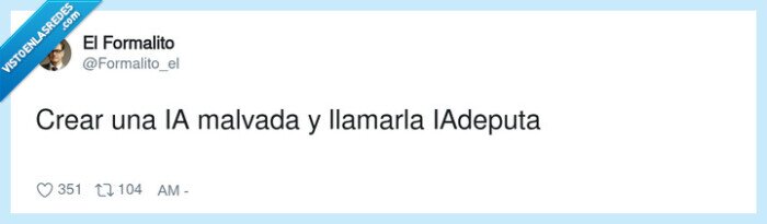 IA,maldad,nombres,juego,creaci&oacute;n