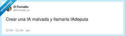 Enlace a El plan perfecto, por @Formalito_el