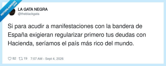 deudas,Hacienda,bandera,manifestaciones,econom&iacute;a