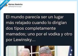 Enlace a Cuando los dos están lo suficientemente borrachos como para no darse cuenta de que están gobernando, por @ReallyHoroscopo