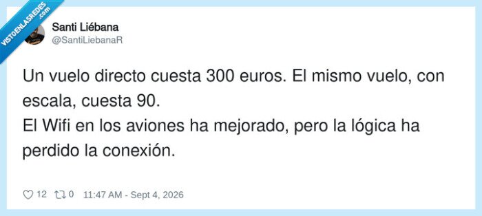 vuelo,escala,coste,wifi,l&oacute;gica