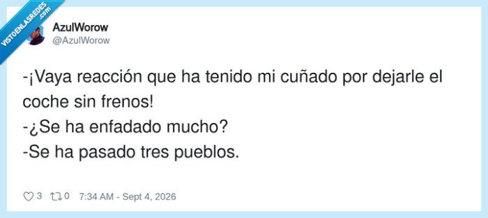 coche,frenos,reacci&oacute;n,pueblos,cu&ntilde;ado