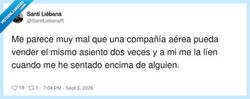 Enlace a Y luego te extraña que te echen del vuelo, por @SantiLiebanaR