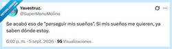 Enlace a Aquí los espero por @supermanumolina
