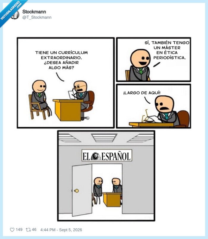 entrevista,periodismo,m&aacute;ster,&eacute;tica,ElEspa&ntilde;ol