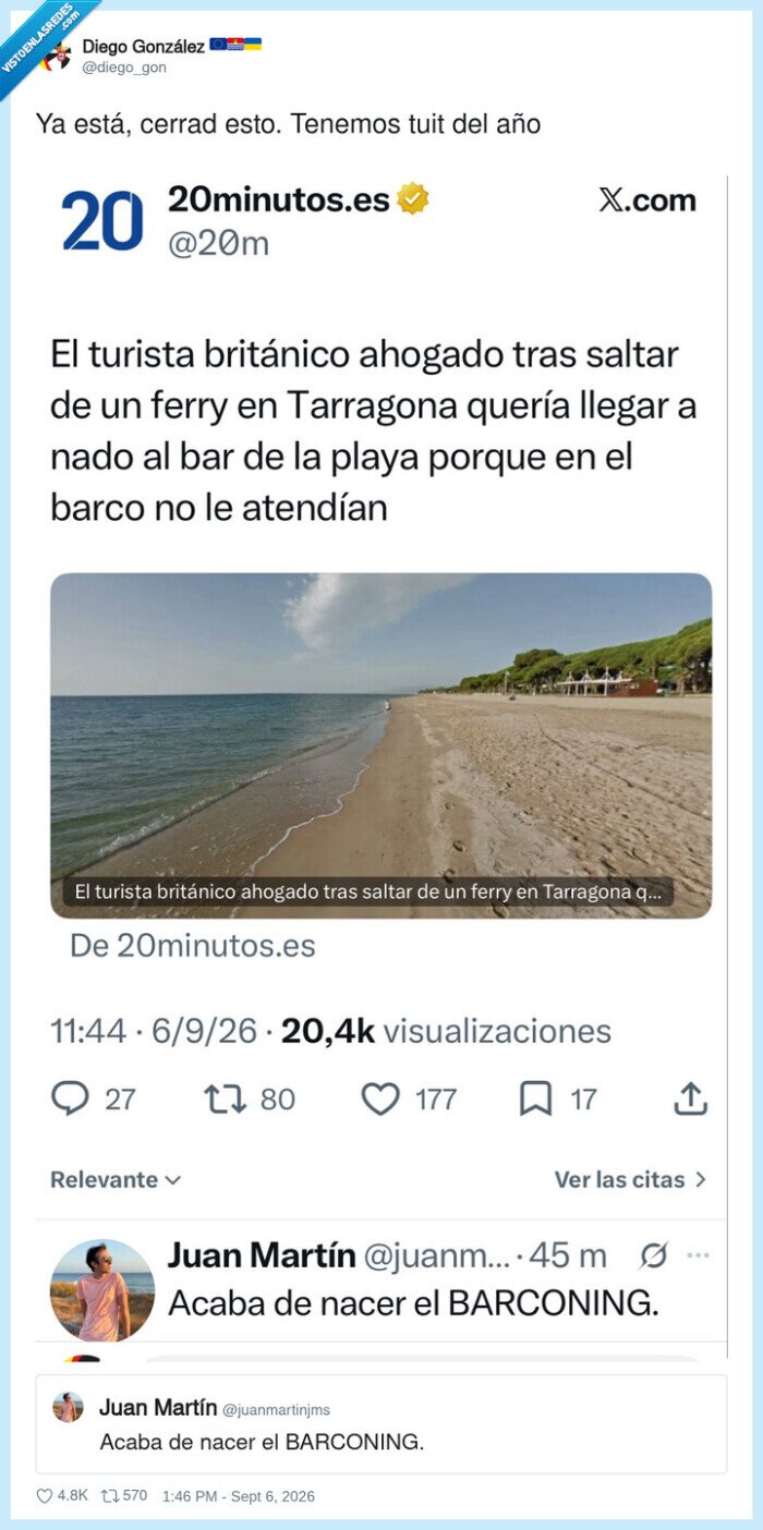 barconing,tarragona,ferry,nado,turista