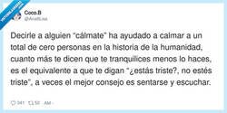 Enlace a El consejo más caro que nadie te pidió: sentarse y callarse
