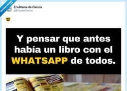 Enlace a Básicamente, las páginas amarillas eran el algoritmo de nuestros abuelos, por @EnsedeCiencia