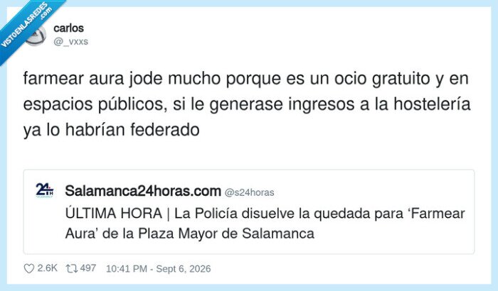polic&iacute;a,quedada,Salamanca,hosteler&iacute;a,PlazaMayor