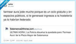 Enlace a Si no deja dinero en la terraza, es botellón pero espiritual, por @_vxxs