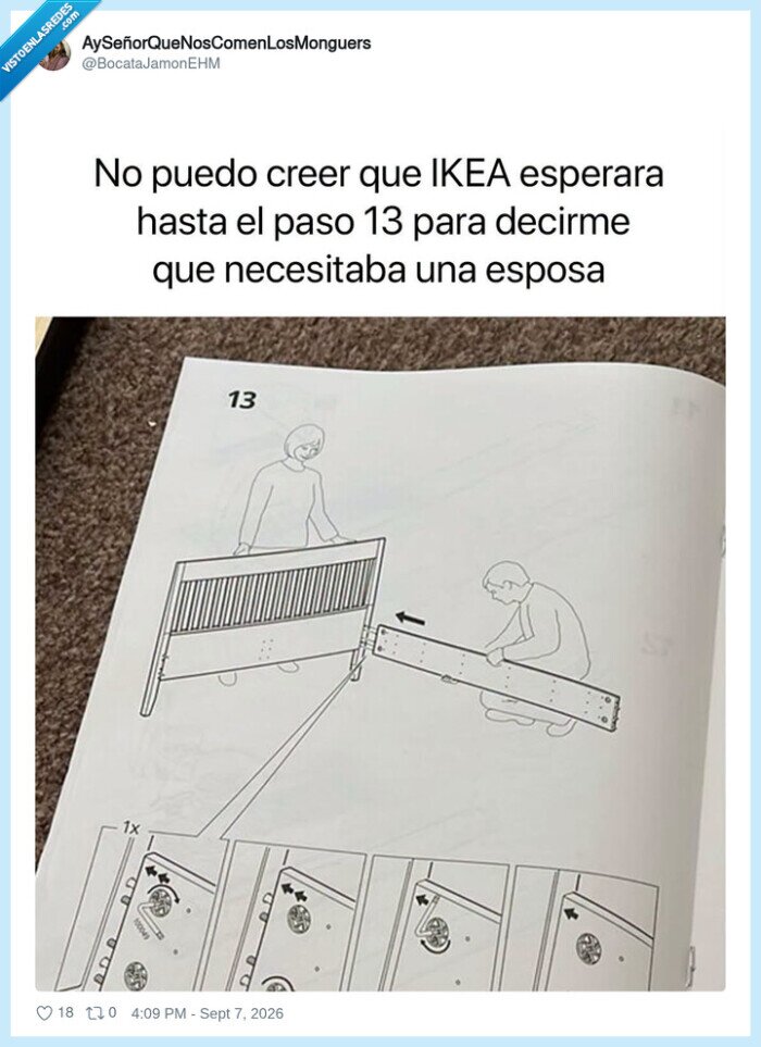 ikea,instrucciones,esposa,ensamblar