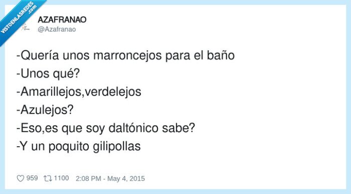 dalt&oacute;nico,azulejos,bano,gafas,confusi&oacute;n