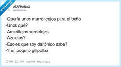 Enlace a Marroncejo el que te vas a llevar, por @Azafranao
