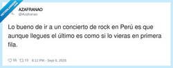 Enlace a Vistas despejadas, por @Azafranao