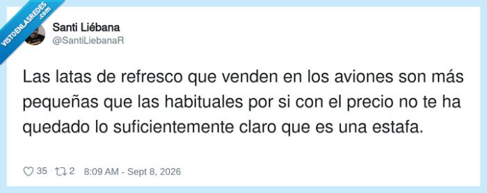 aeropuerto,estafa,refresco,precio,latas