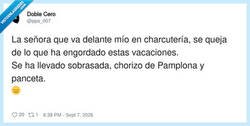 Enlace a La lógica de las señoras, por @ppa_007