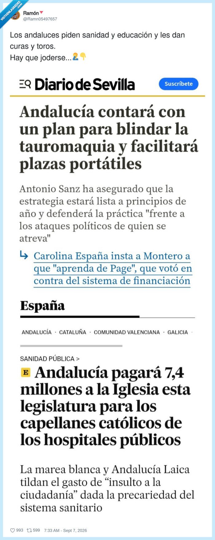 taur&oacute;macia,sanidad,Iglesia,Andaluc&iacute;a,capellanes