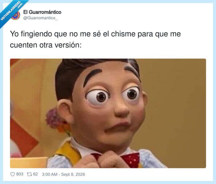 chisme,cotilleo,curiosidad,teatro,disimulo